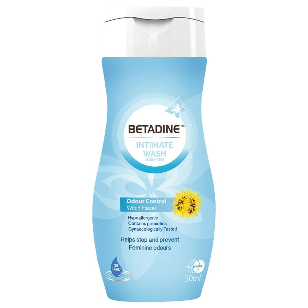 Betadine Intimate Wash Odour Control Witch Hazel 250 Ml
