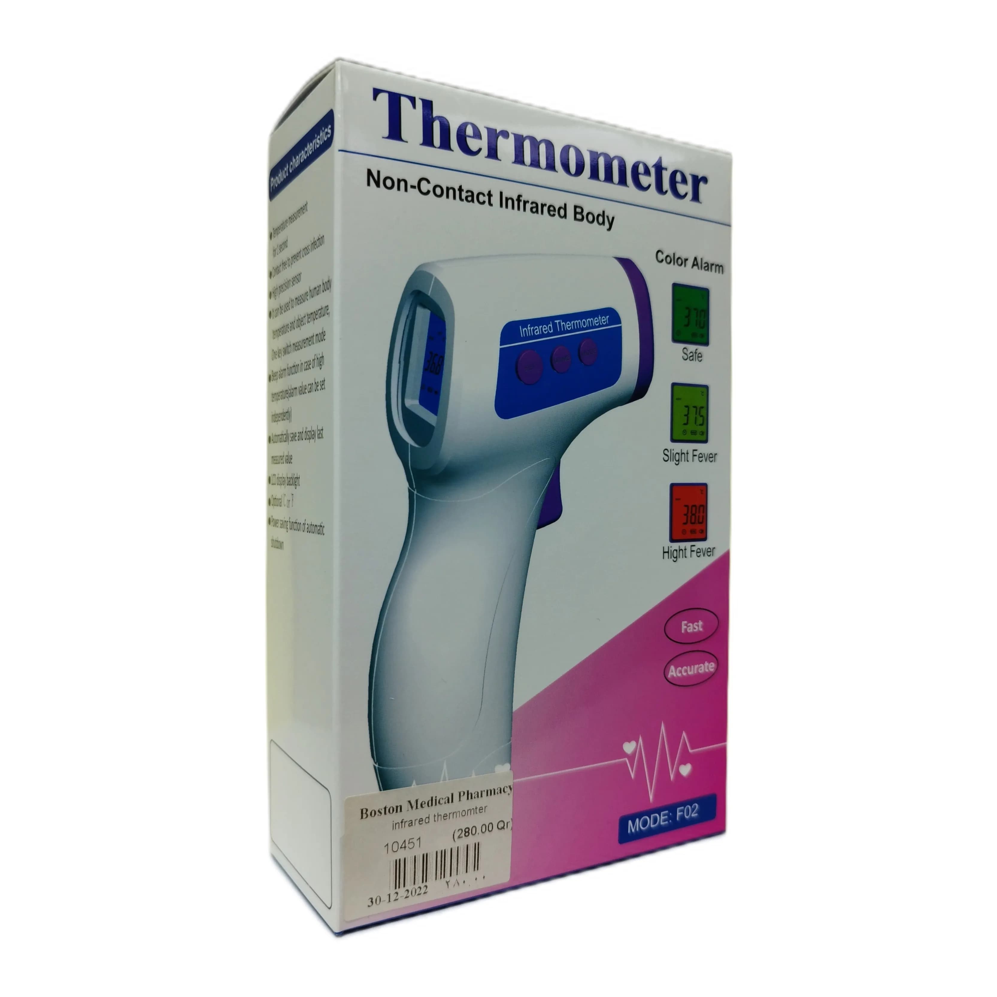 Infrared Thermometer Non -contact