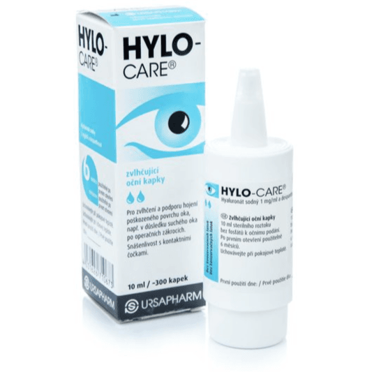 Hylo-Care Lubricant Eye Drops 10Ml