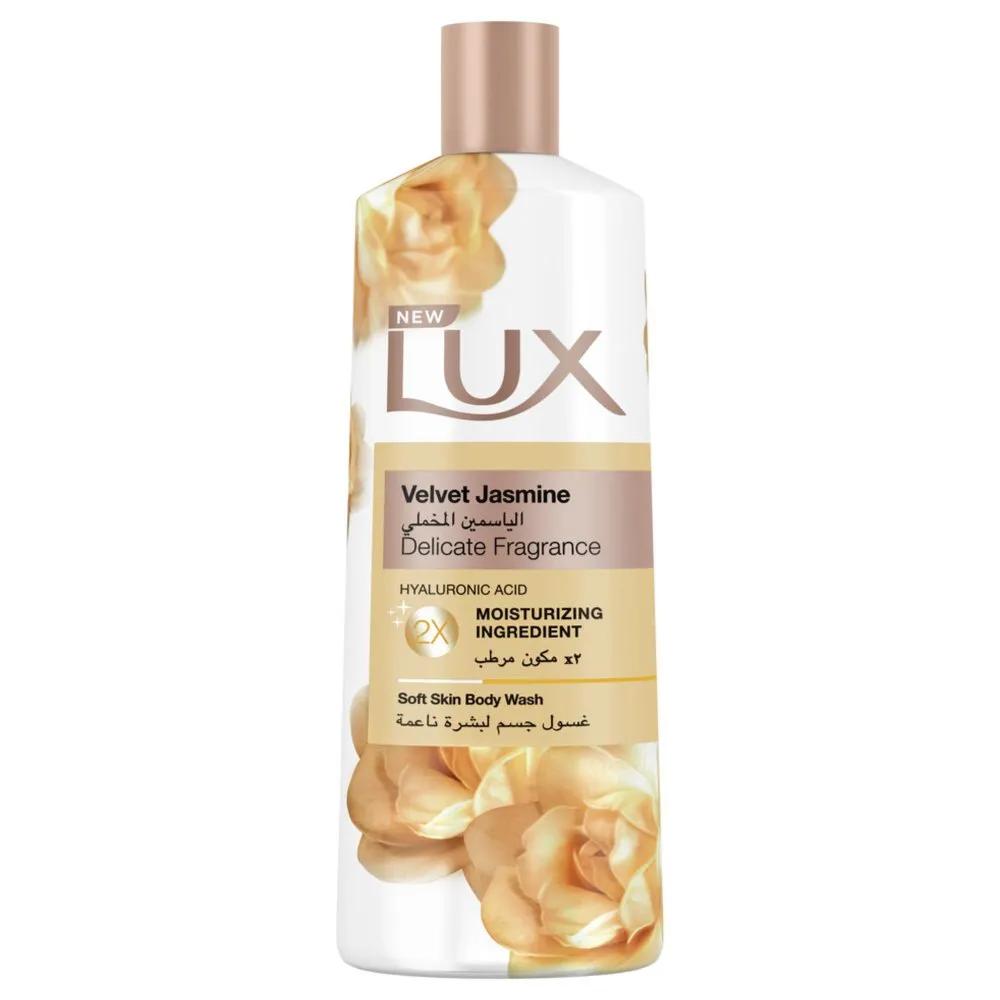 Lux Velvet Jasmine Floral Fusion Oil Moisturizing  Ingredient Soft Skin Body Wash 500ml