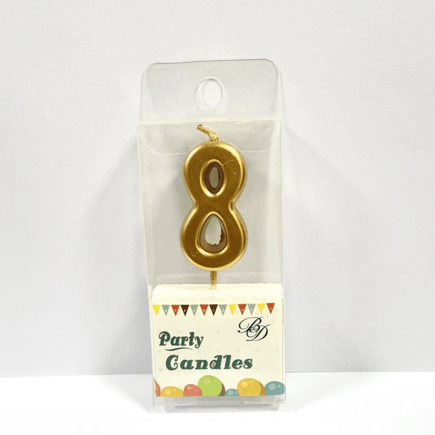 Eight Golden Candle