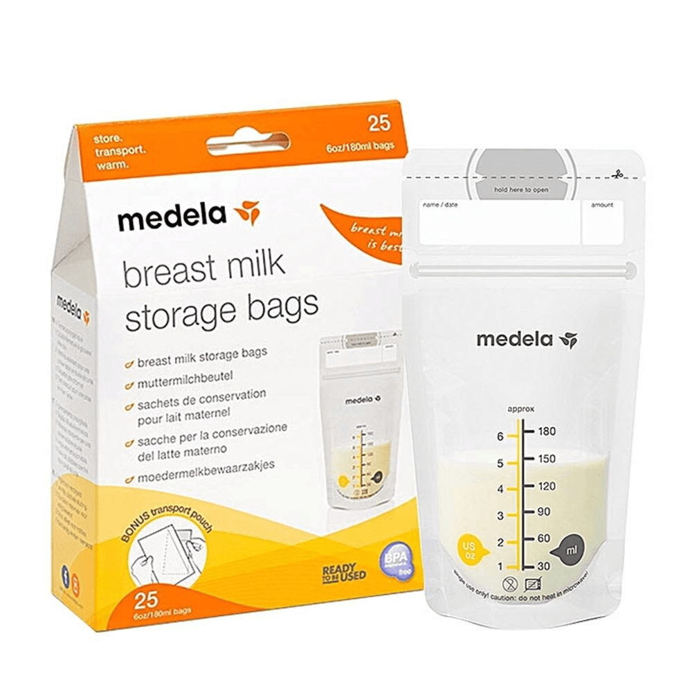 Medela Breast Milk Storage Bags 25 Pcs