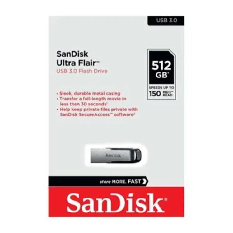 Sandisk Ultra Flair Flash Drive 512gb