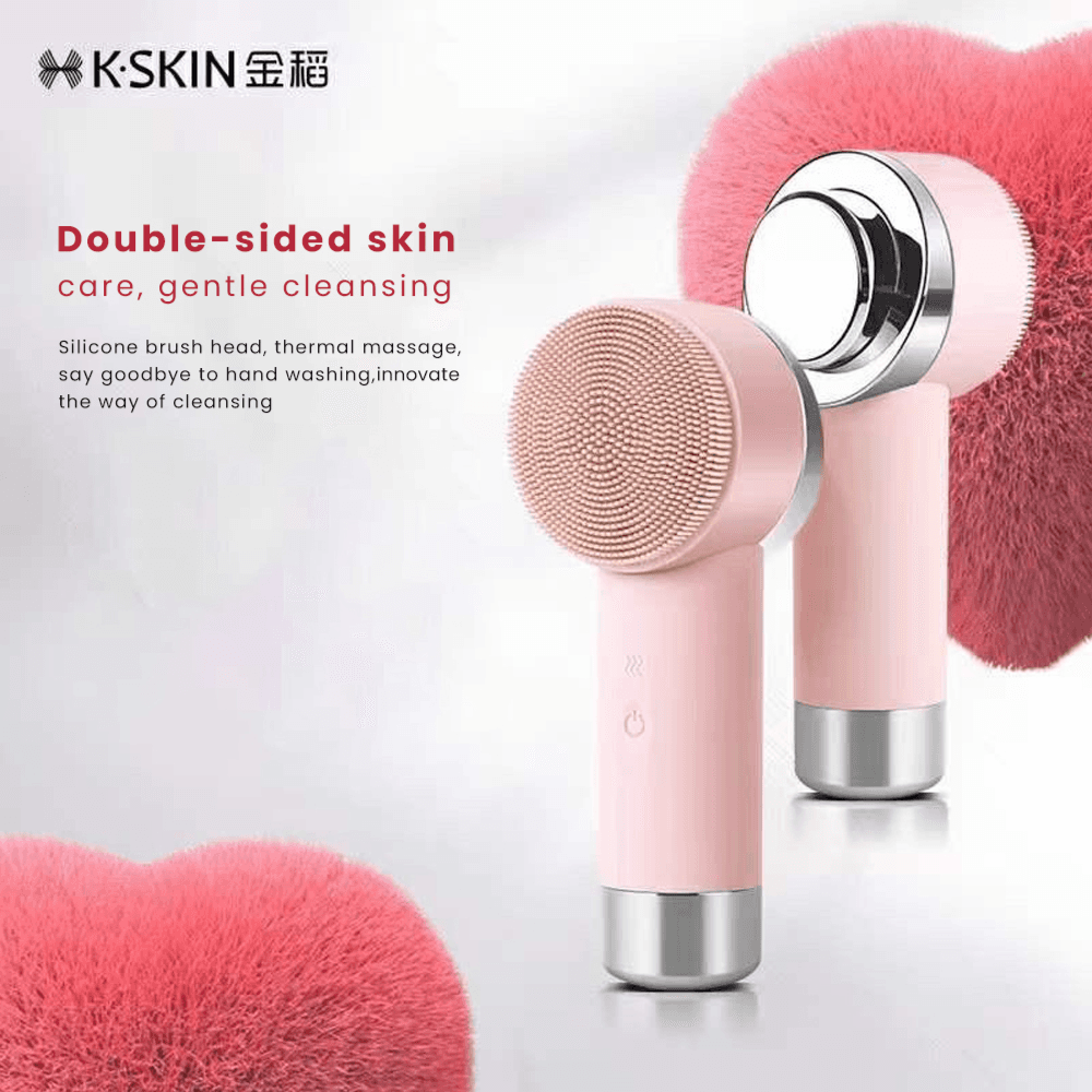 K-Skin 2 in 1 Facial Cleaning Device