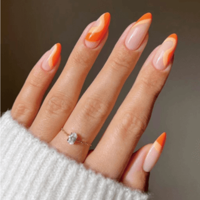 Full Cover Colorful Nails