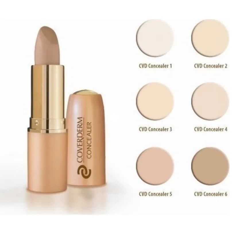 Coverderm Concealer 6Gm No. 4