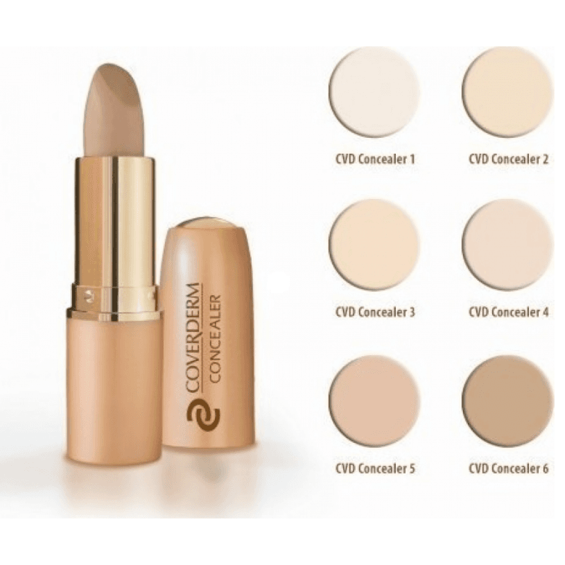 Coverderm Concealer 6Gm No. 4