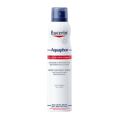 Eucerin Aquaphor Body Ointment Spray For Dry Irritated Skin 250ml