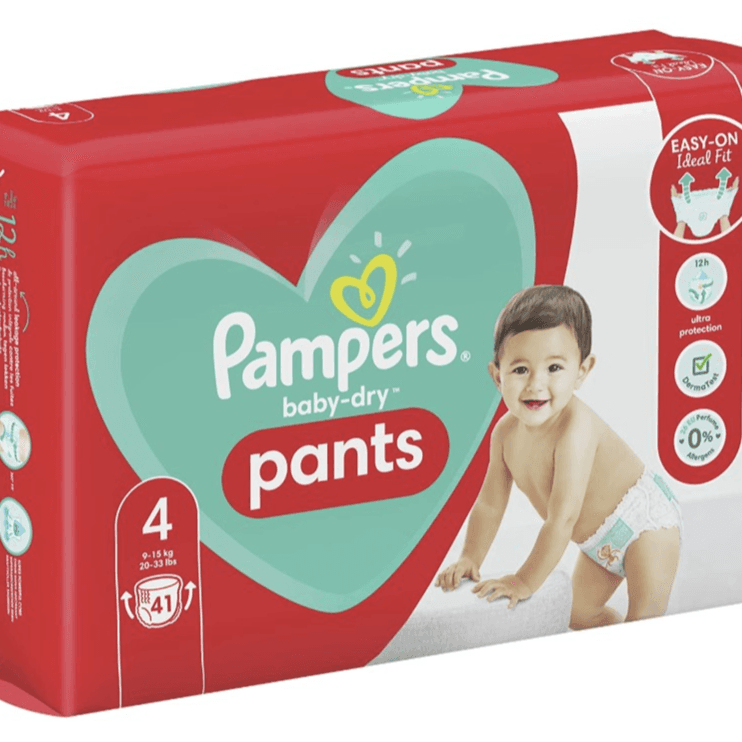 Pampers Ml Pants S4 41 Pieces