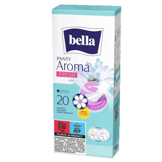 Bella Aroma Fresh Pantyliners 20's