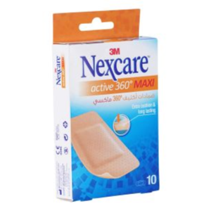 Nexcare Active Maxi Bandage 10Pcs