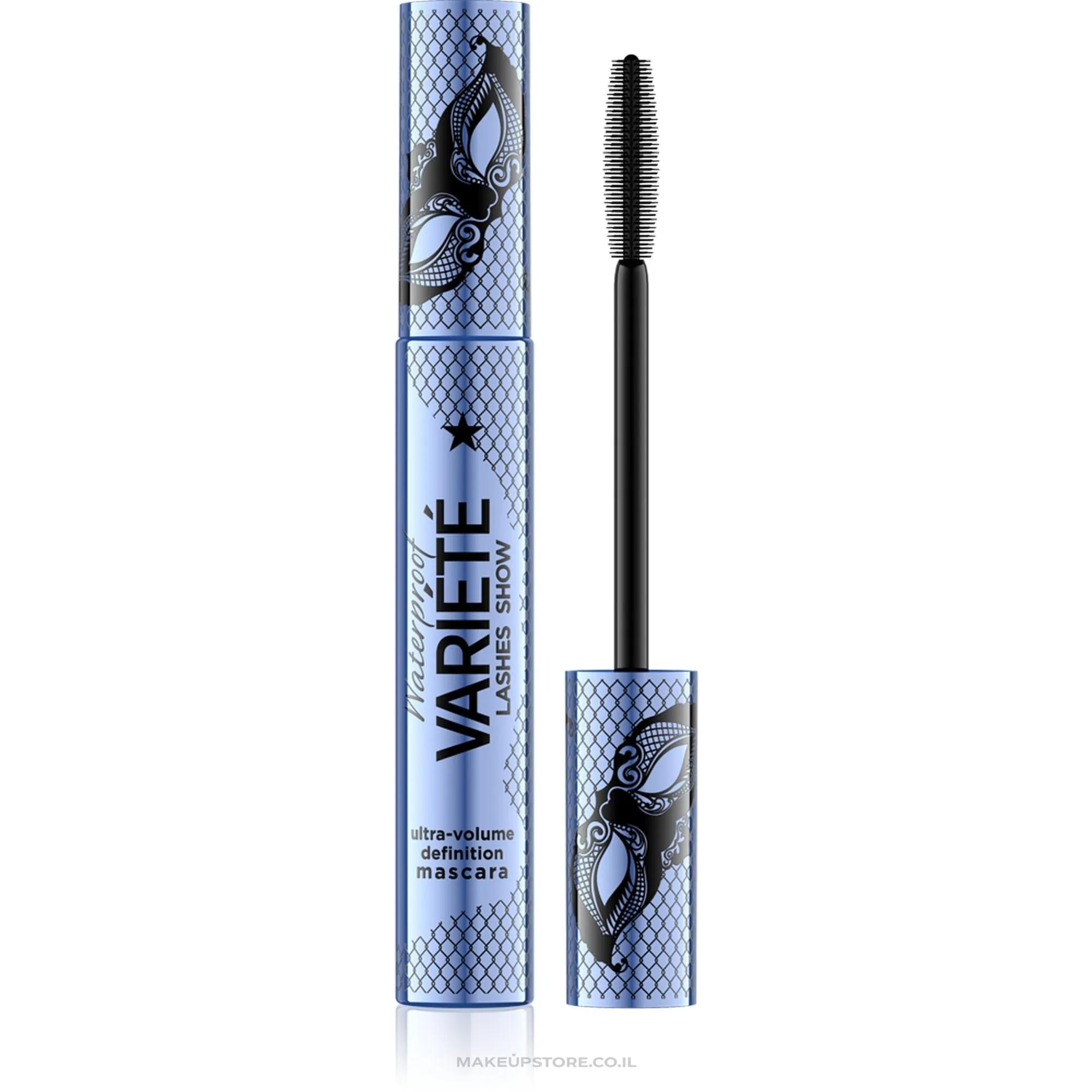 Eveline Waterprrof Variete Lashes Mascara 10ml