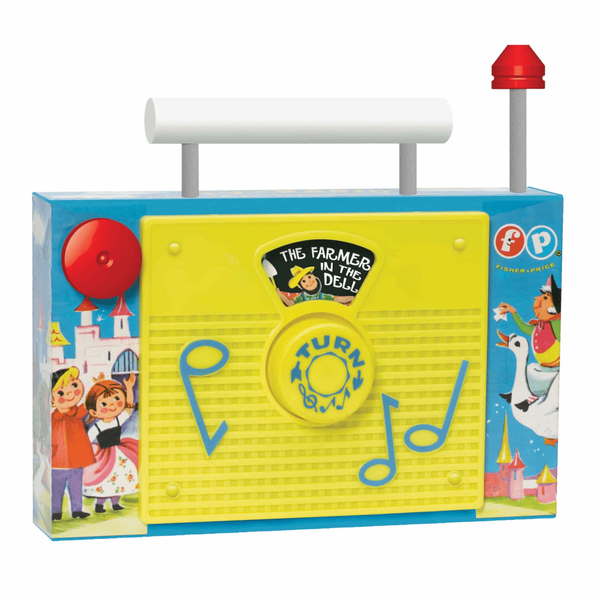 Fisher Price Tv/Radio