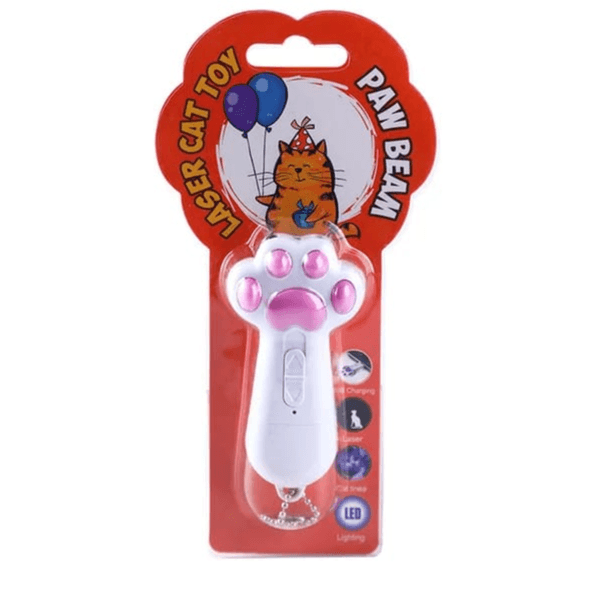 Paw Beam Laser Cat Toy