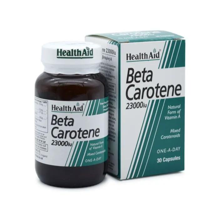 Health Aid Beta Carotene 23000iu 30's