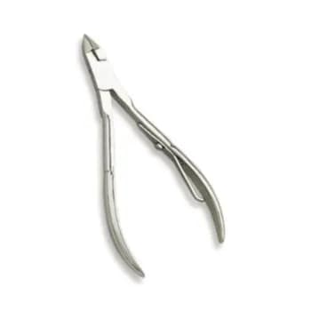 Denco 2401 Cuticle Nipper Half Jaw Manicure 1 Piece