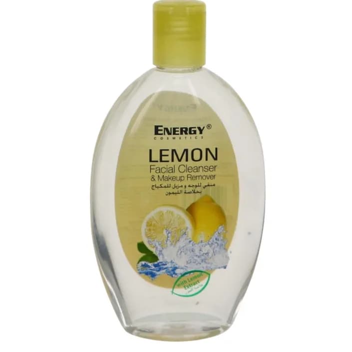 Energy Facial Cleanser & Makeup Remover Lemon 235Ml