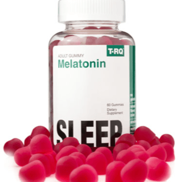 T-RQ Melatonin Adult Gummies 60's