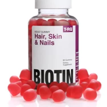 Trq Hair Skin Nail With Biotin 60 Pieces