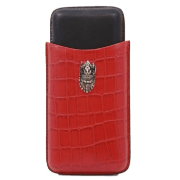 Cigar Cover Leather 19CM JYA-50006RD