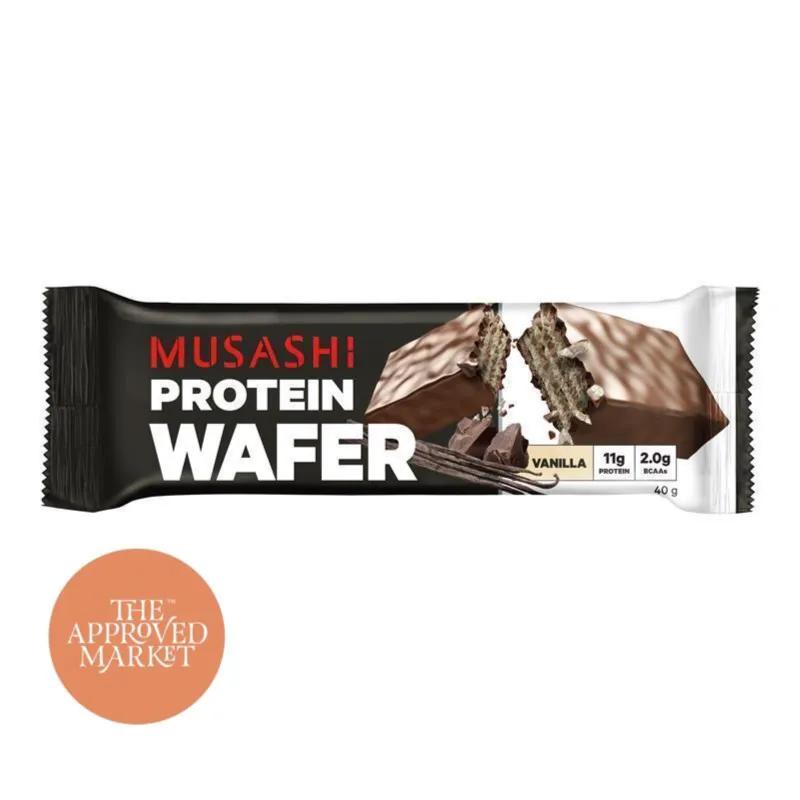 Musashi - Protein Wafer Vanilla 40g