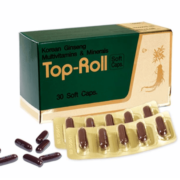 Toproll Soft Caps 30's