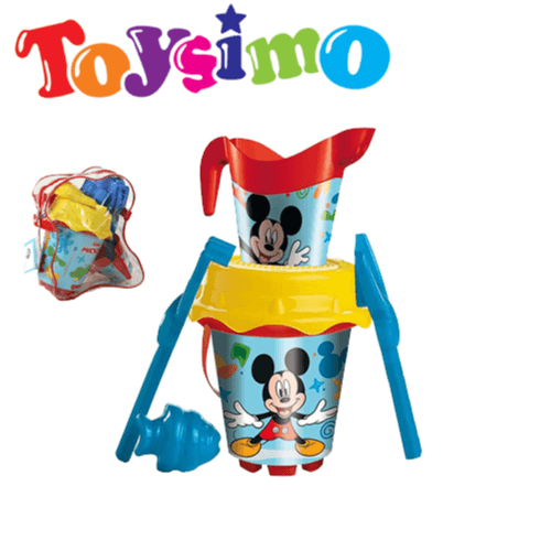 Mickey Beach Bucket With Bag