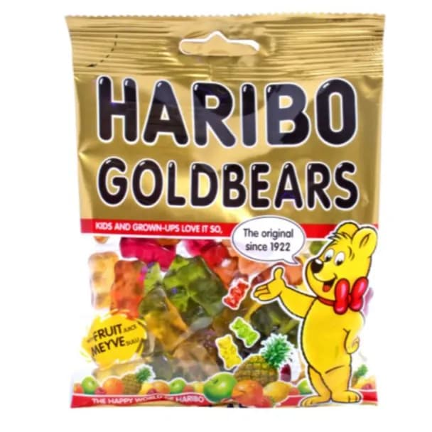 Haribo Gold Bears Jelly 160 Gm