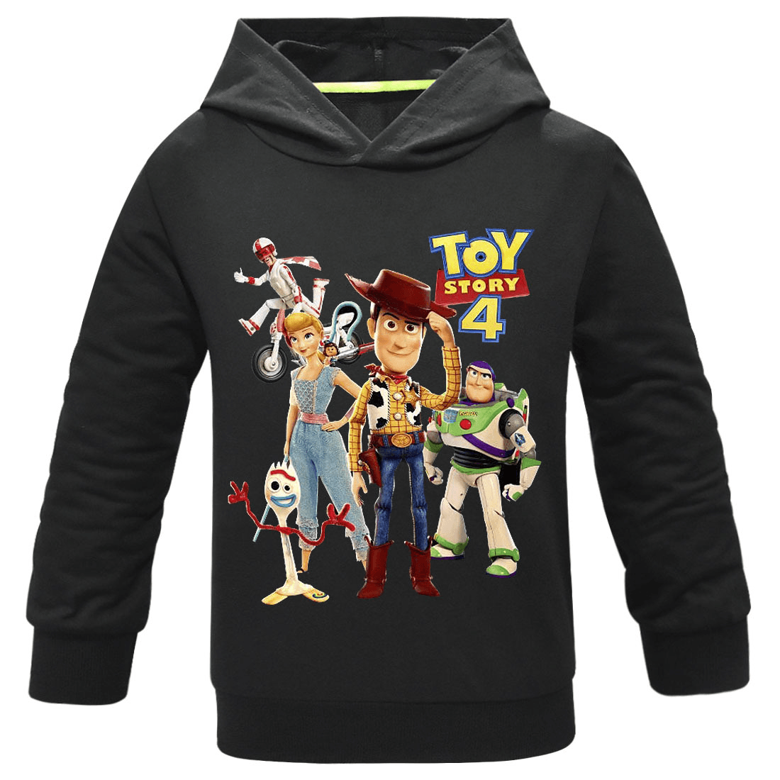 Toy Story Black Hoodie