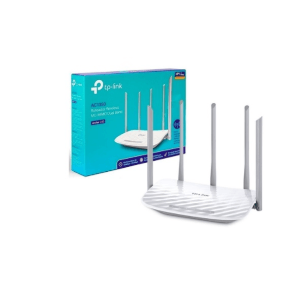 Tp-link Ac1350 Wi-fi Router Dual Band Archer C60