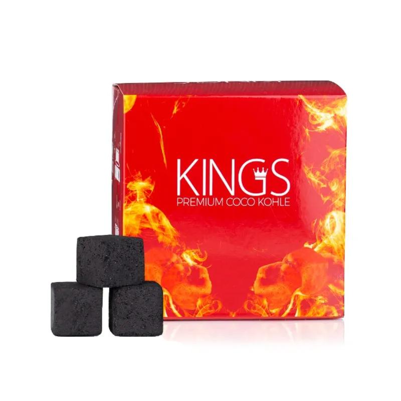 King Charcoal Coco 1 Kg 24 X 24 X 24mm