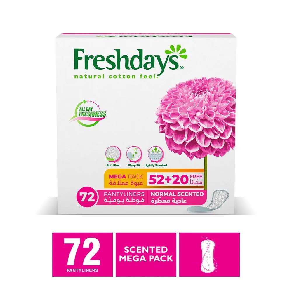 Freshdays Sensation Du Coton Nature Normal Parfume 52 + 20