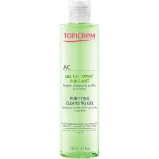 Topicrem Ac Purifying Cleansing Gel 200ml