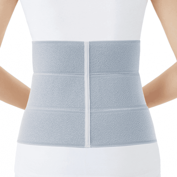 Dr.Med (Dr-B124) Abdominal Binder- X Large