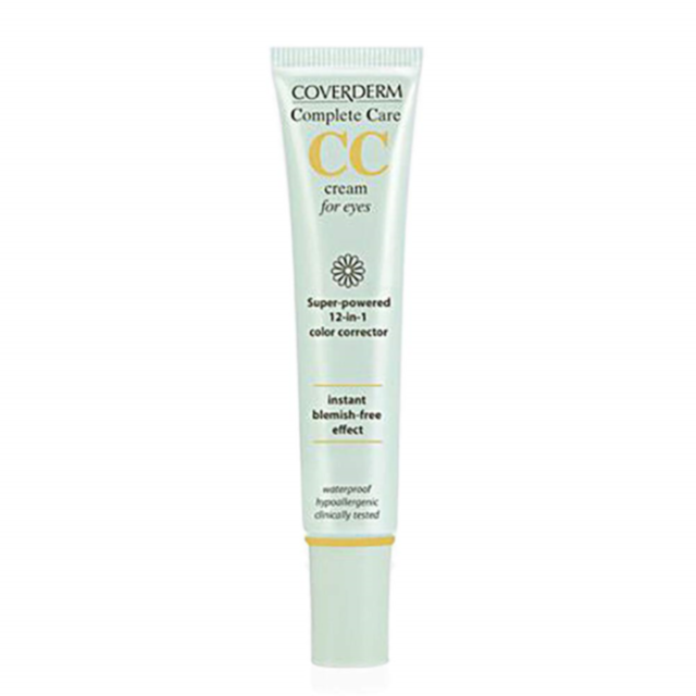 Coverderm Cc Cream For Eyes Soft Brown