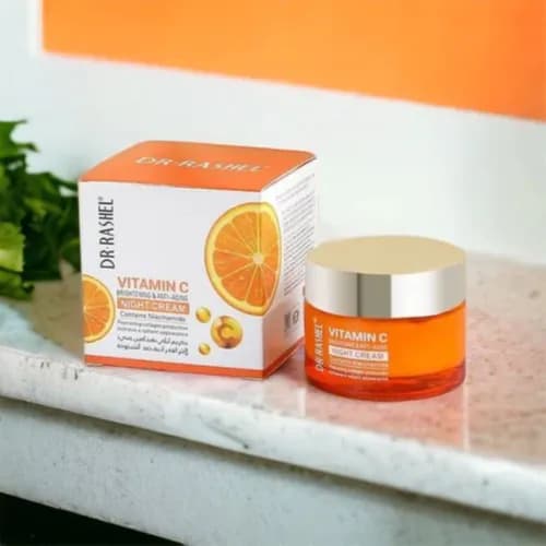 Dr.Rashel Vitamin C Brightening And Anti Aging Night Cream Drl-1511