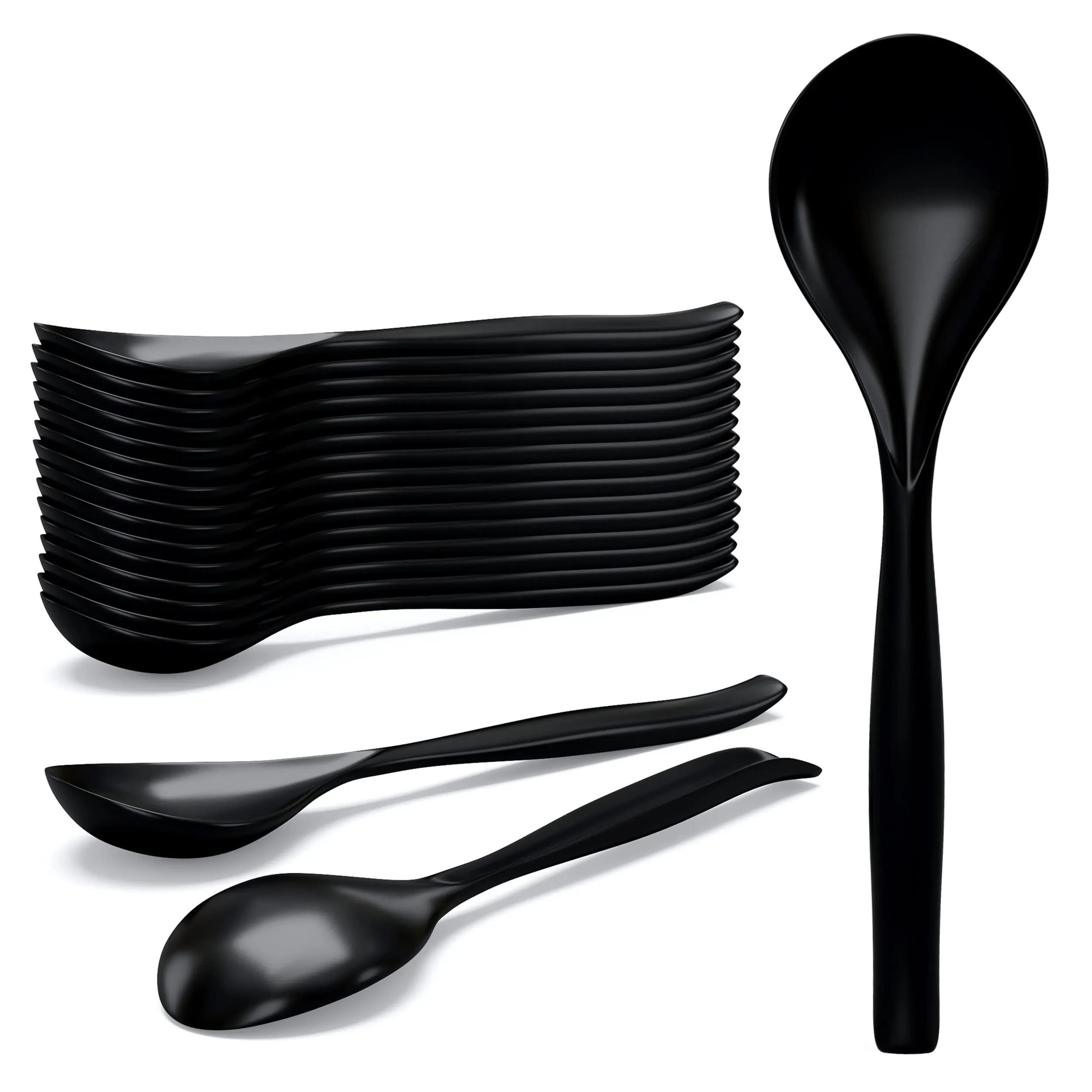 Food Pack Spoon Heavy Duty Large 50 Pieces