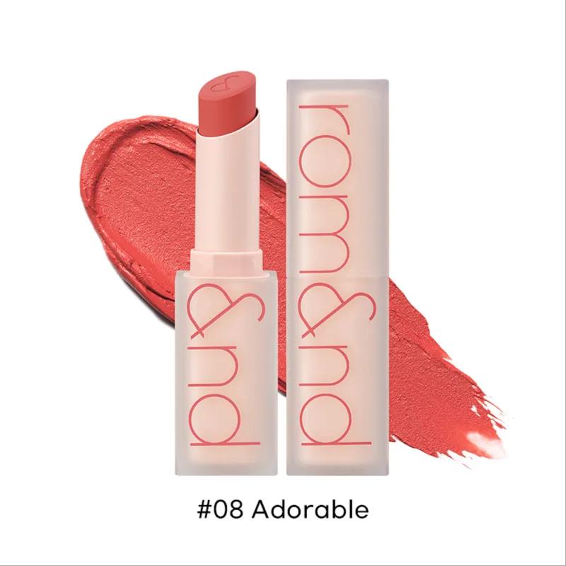 Zero Matte Lipstick - Rom&Nd (3G) - 08 Adorable