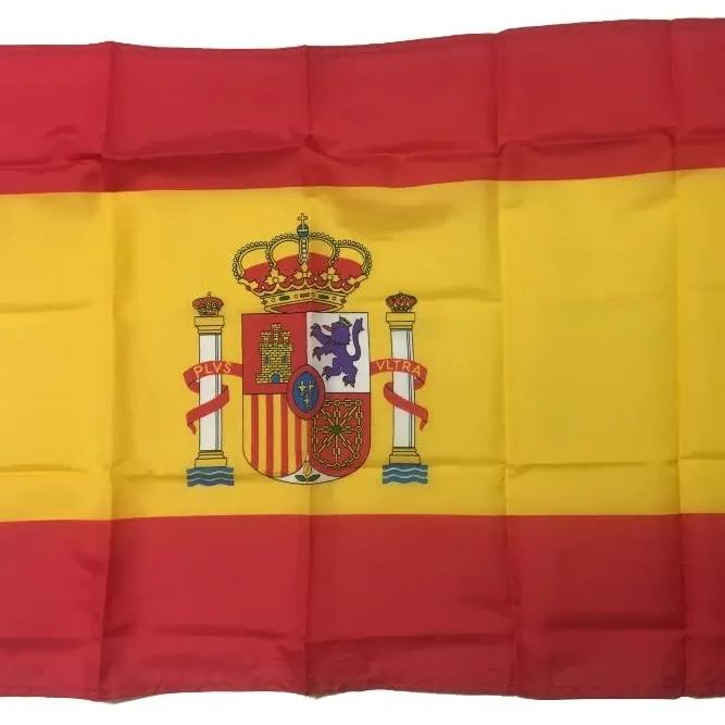 Flag Of Spain 34 x 85cm