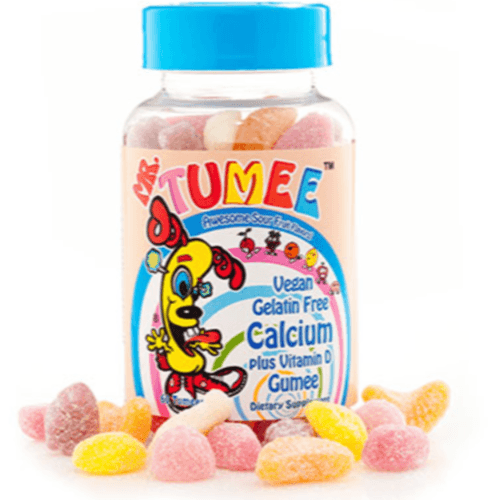 Mr.Tumee Calcium Plus Vitamin D 60 Gummies