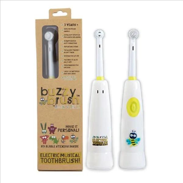 Jack N' Jill Buzzy Brush Electric Musical Toothbrush