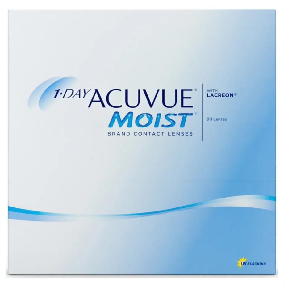 1 Day Acuvue Moist 90'S -4.00