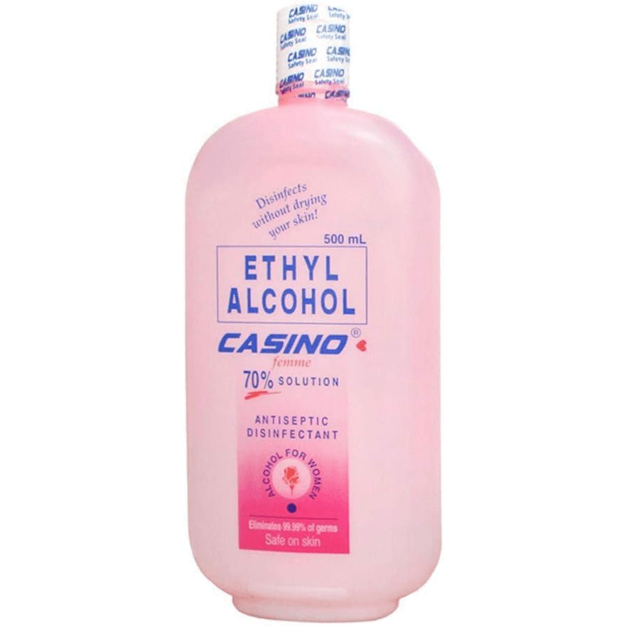 Casino Ethyl Alcohol Femme - 500Ml