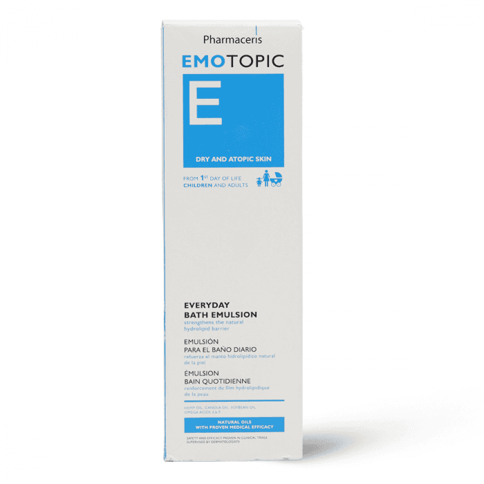 Pharmaceris Emotopic Everyday Bath Emulsion 400Ml