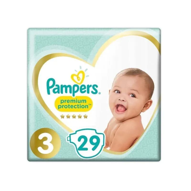 Pampers Size 3 Premium Protection 29 Pieces