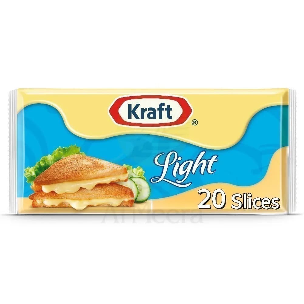 Kraft Single & Slices Light 400gm