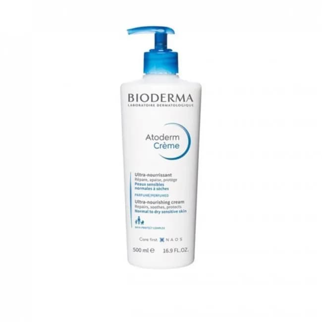 Bioderma Atoderm Creme Ultra Nourishing Cream For Normal To Dry Sensitive Skin, 200ml