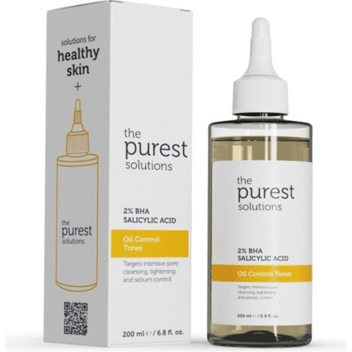 The Purest 2% Bha Salicylic Acid Oil Control Tonor (Buy 1 Get 1 Free) 