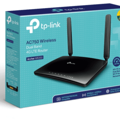 Tp Link 4g Router - Mr 200