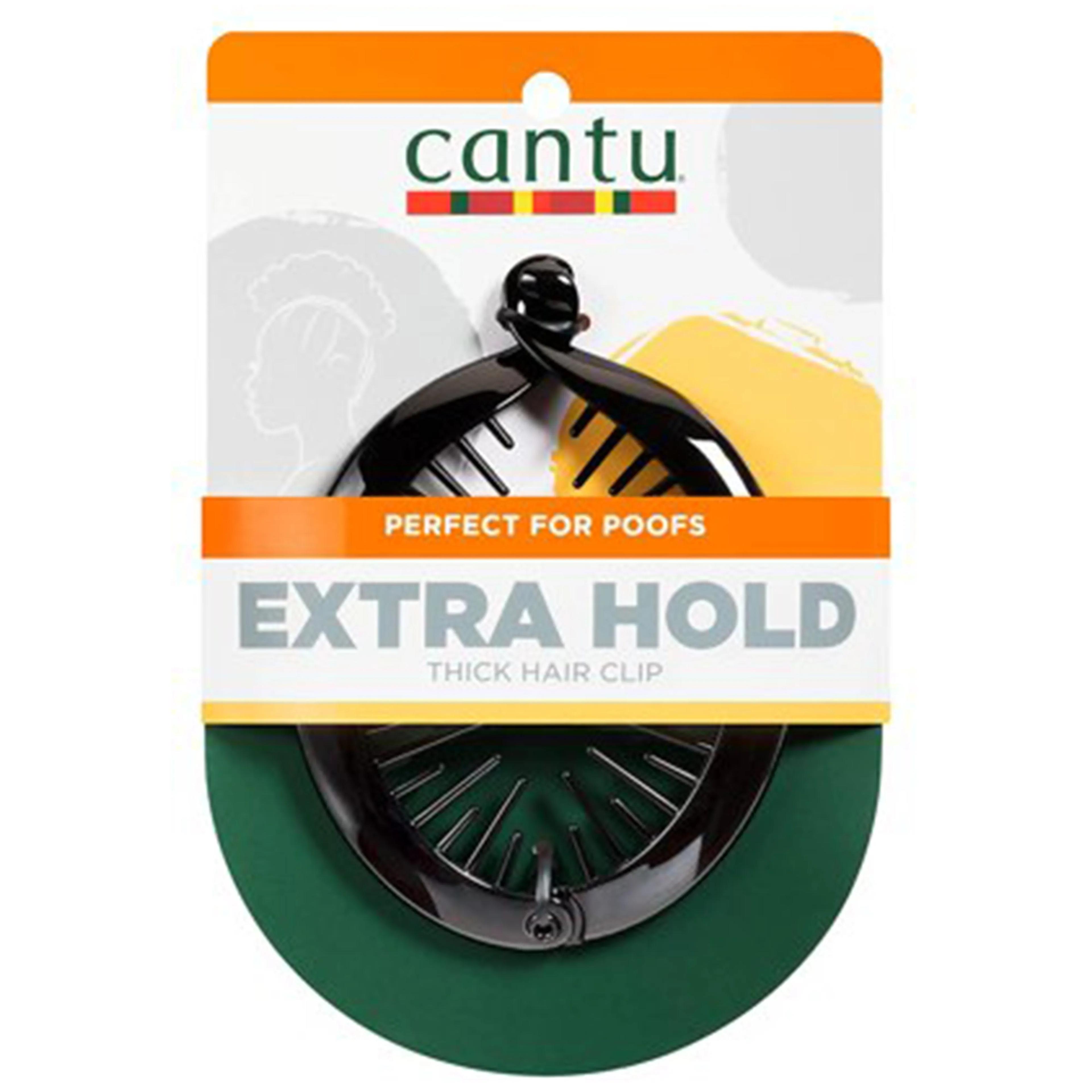 Cantu Extra Hold Thick Hair Clip